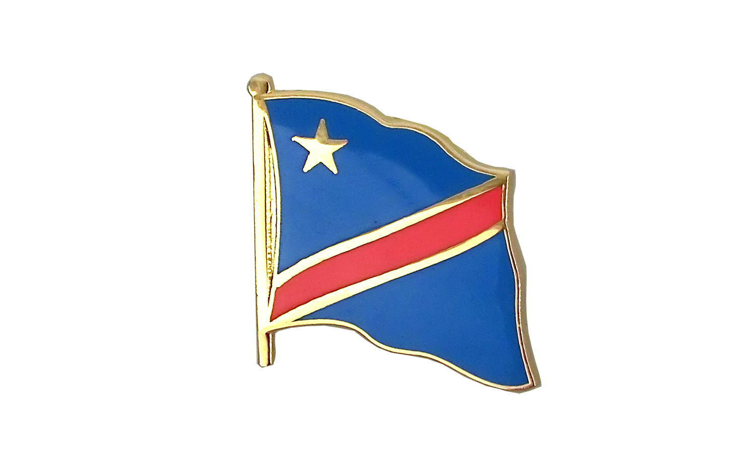 Drapeau RDC gauche